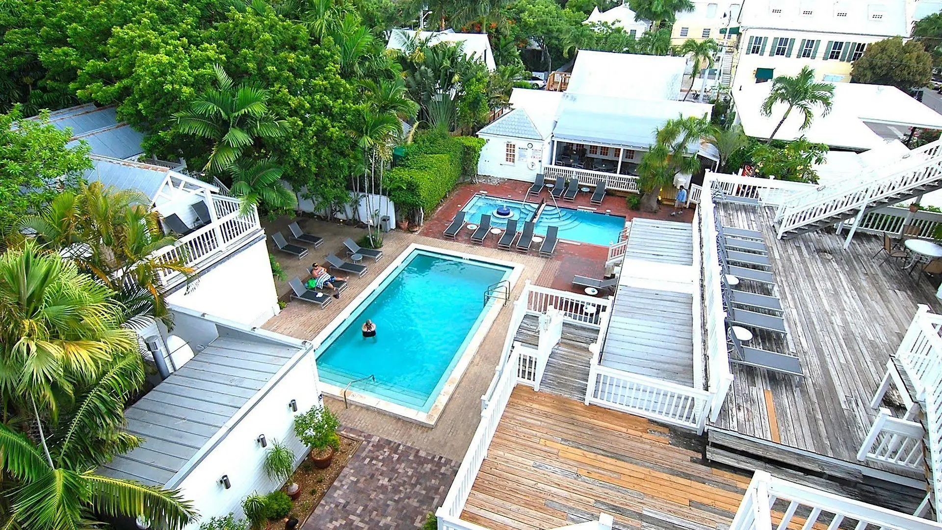 Nocleg ze śniadaniem Bed and Breakfast Nyah - Adult Exclusive Key West
