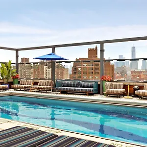 Gansevoort Meatpacking Hotell New York